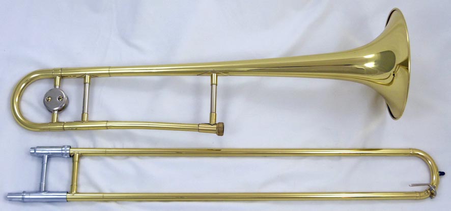Used Bach USA student trombone