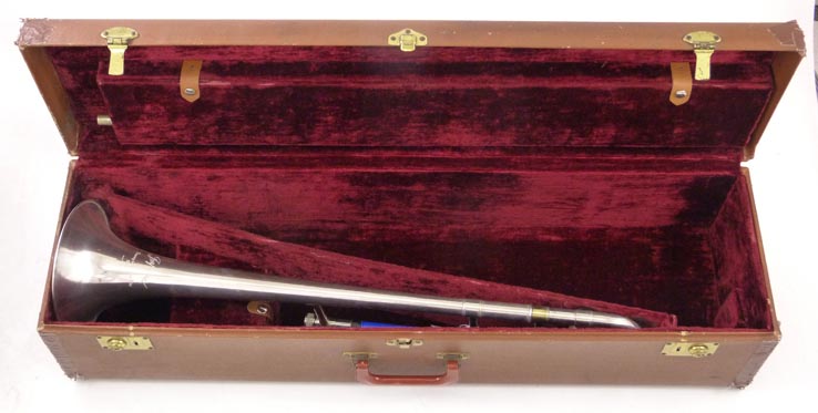 Used B&H Imperial trombone - in original case