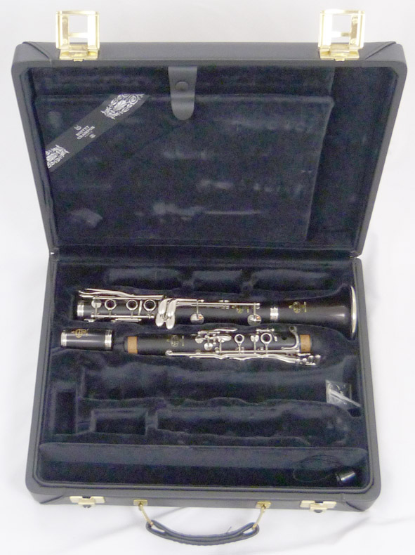 Used Buffet R13 A clarinet in original Buffet double hard shell case