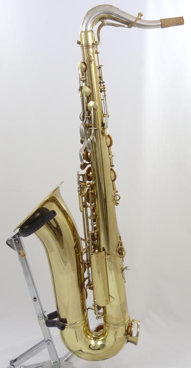 Used King Super 20 tenor saxophone
