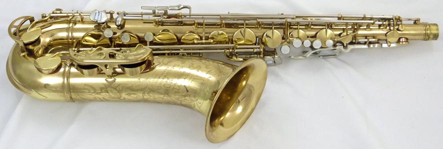 Used King Super 20 tenor sax