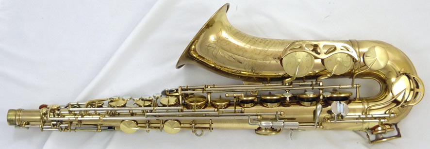 Used King Super 20 tenor saxophone