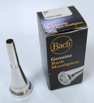 Bach 7 French Horn mouthpiece - includes original box
