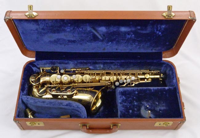 Used Selmer Mark VI alto sax - saxophone in original Selmer hard shell case