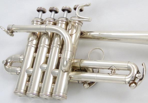 Used B&S Challenger II Model 3132 2 piccolo trumpet