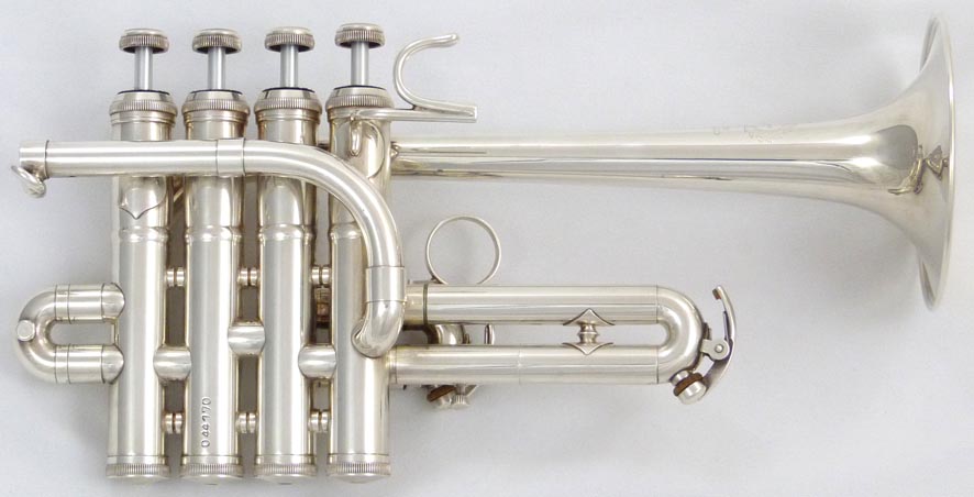 Used B&S Challenger II Model 3132/2 piccolo trumpet