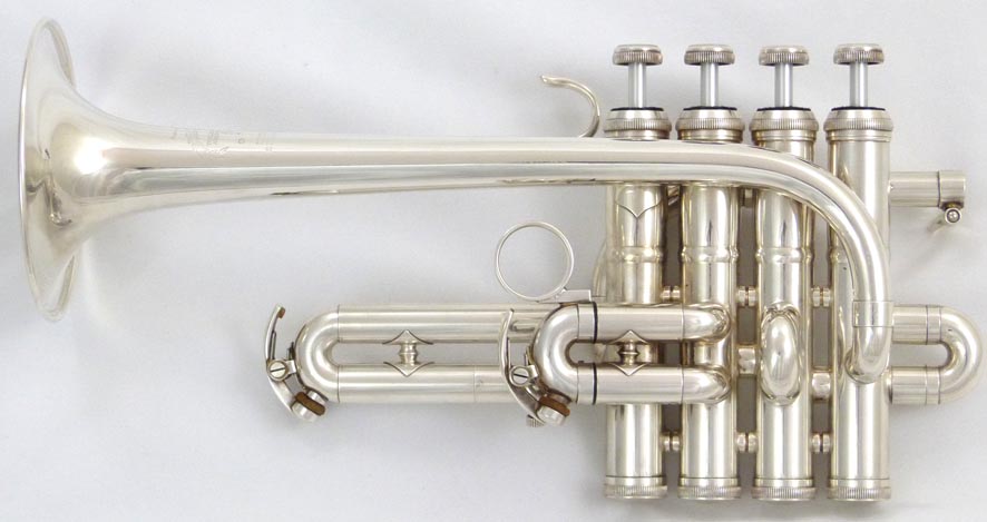 Used B & S Challenger II Model 3132 piccolo trumpet