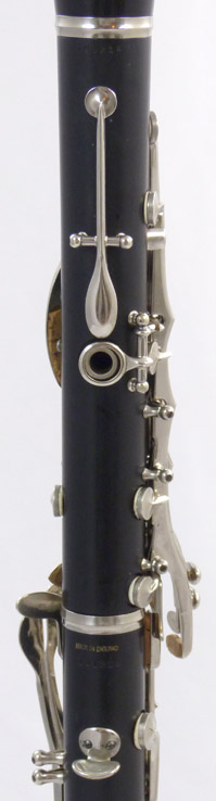 Boosey and Hawkes 8-10 Clarinet - close-up of back