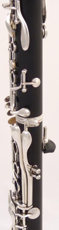Buffet DG Prestige Bb clarinet - close-up of keys