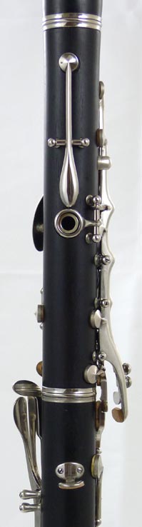 Buffet R13 Clarinet - close-up of back