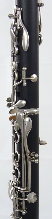Used Buffet R13 Clarinet - close-up of keys