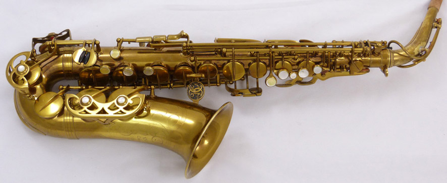 Used Buffet Super Dynaction (SDA) alto saxophone