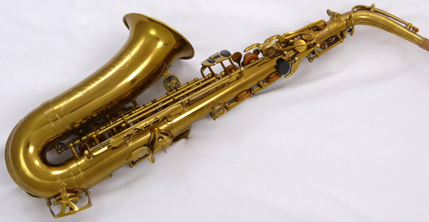 Used Buffet Super Dynaction (SDA) alto saxophone