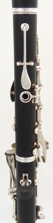 Buffet Tosca Bb clarinet - close-up of back