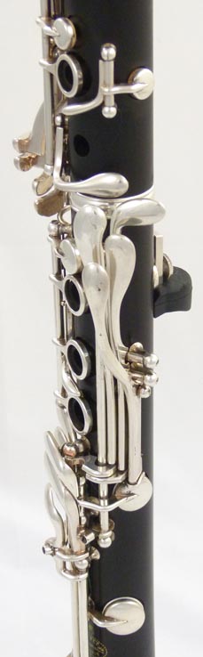 Buffet Tosca Bb clarinet - close-up of keys
