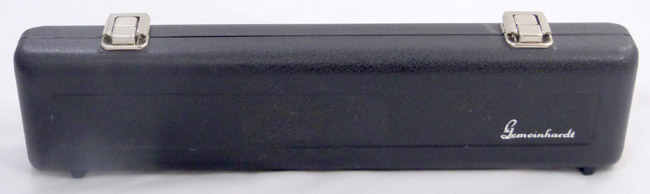 Used Gemeinhardt 3SB flute - original Gemeinhardt hard shell case