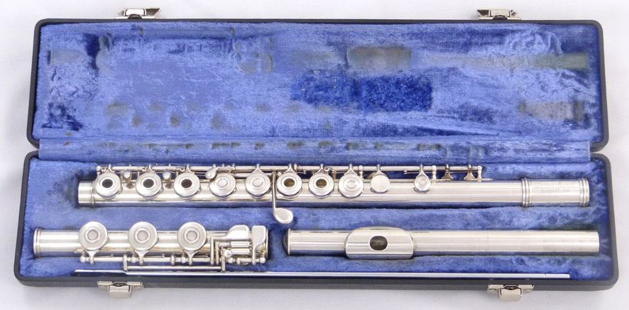Used Gemeinhardt 3SB flute - in original Gemeinhardt hard shell case