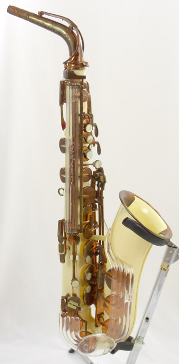 Vintage Grafton alto sax