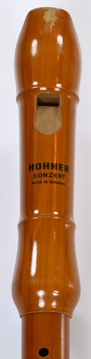 Used Hohner Concert (Konzert) F Alto Recorder