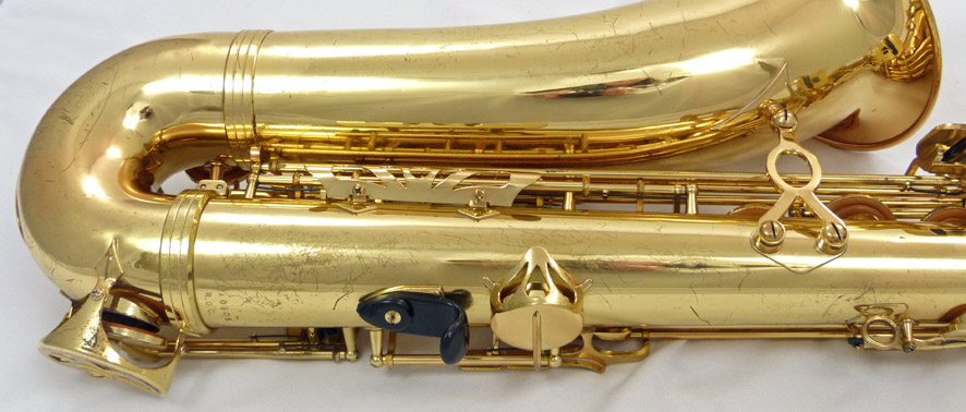 Keilwerth ST 90 tenor sax - close up of back