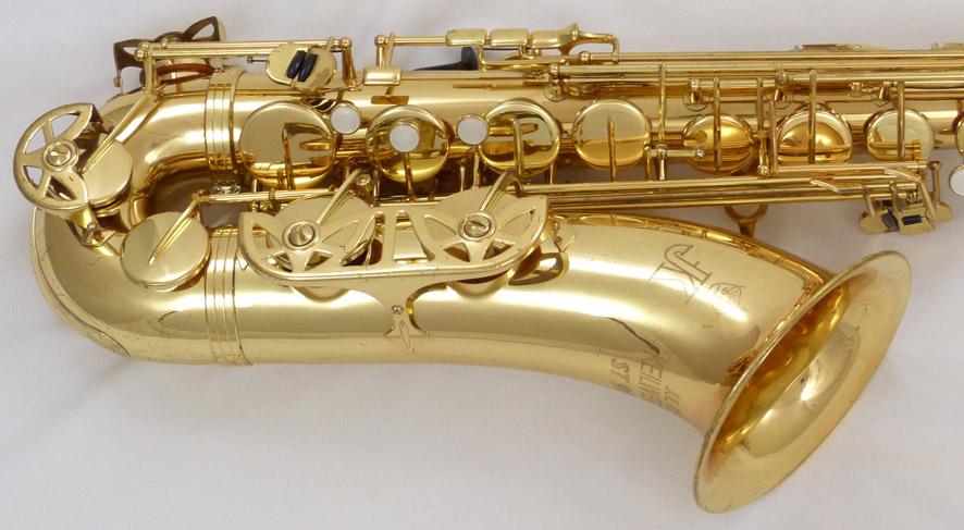 Keilwerth ST 90 tenor saxophone - close up of lowerside