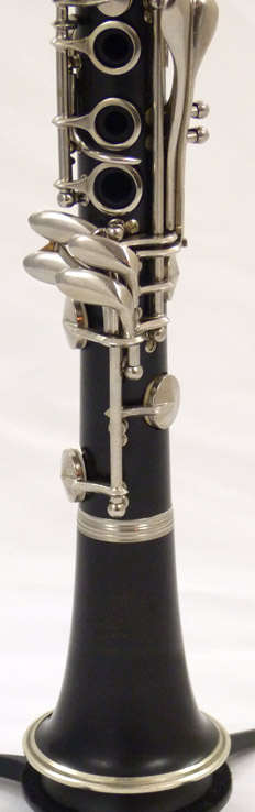 Lafleur (Boosey & Hawkes) Eb clarinet - close-up of bell