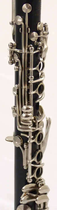Used Lafleur (Boosey & Hawkes) Eb clarinet - close-up of keys
