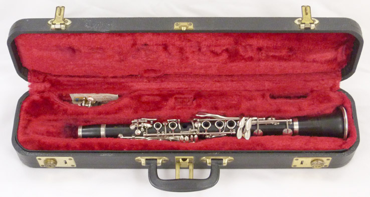 Used Lafleur (Boosey & Hawkes) Eb Clarinet in hard shell case