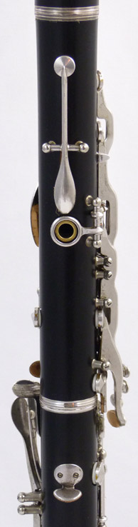 Used Leblanc LL Clarinet - close-up of back of clarinet