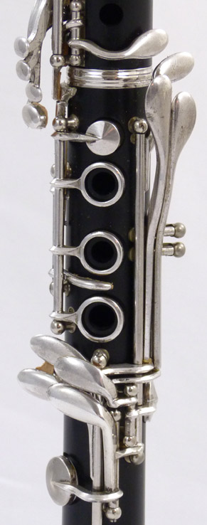 Used Leblanc LL Clarinet - close-up of keys