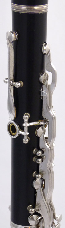 Used Leblanc LL Clarinet - close-up of keys