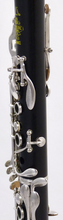 Leblanc LL Clarinet - close-up of keys