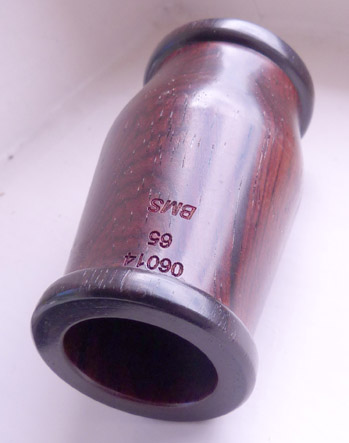 Used Backun clarinet barrel