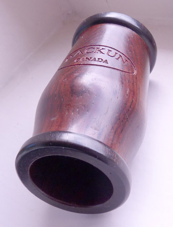 Used Backun clarinet barrel