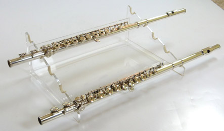 Used flute display racks
