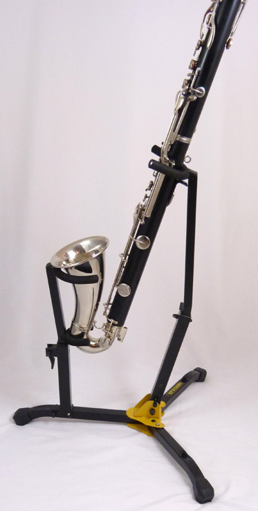 Used Hercules DS560B Bass Clarinet Stand