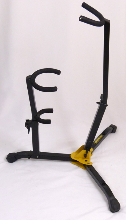 Used Hercules DS560B Bass Clarinet Stand