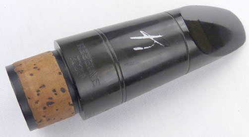 Used Rico Reserve X10 clarinet mouthpiece