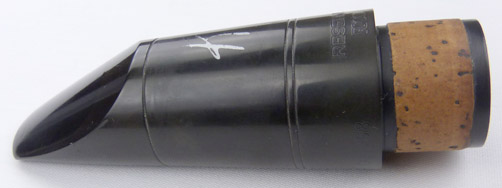 Used Rico Reserve X10 clarinet mouthpiece