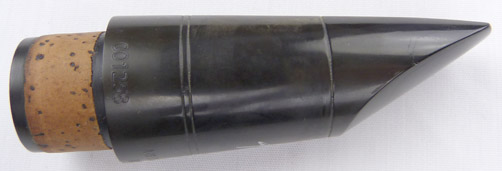 Used Rico Reserve X10 clarinet mouthpiece