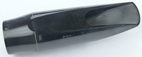Used Vandoren A55 alto sax mouthpiece
