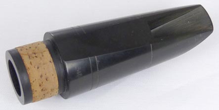 Used Vandoren B45 Bb clarinet mouthpiece