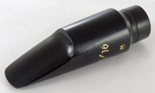 Used Vandoren V16 Medium A6 alto sax mouthpiece