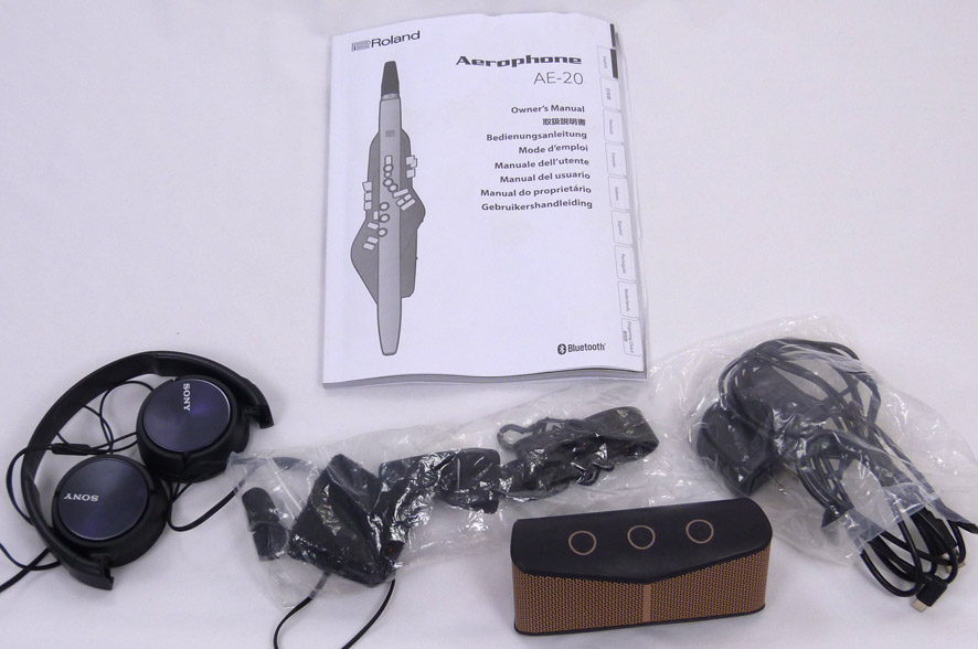 Used Roland Aerophone AE-20 Digital Wind Instrument