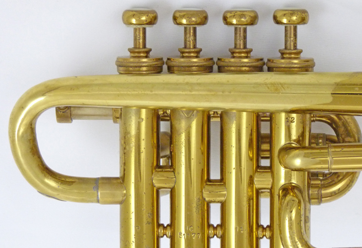 Used Selmer Paris piccolo trumpet