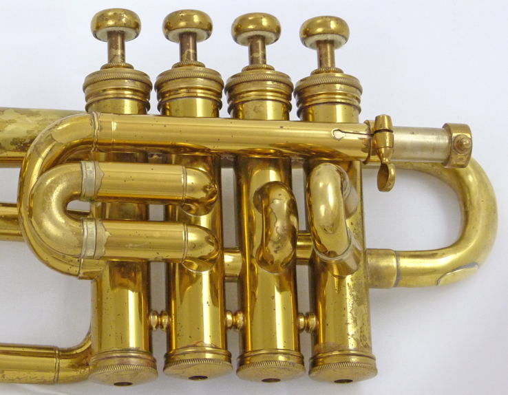 Used Selmer Paris piccolo trumpet