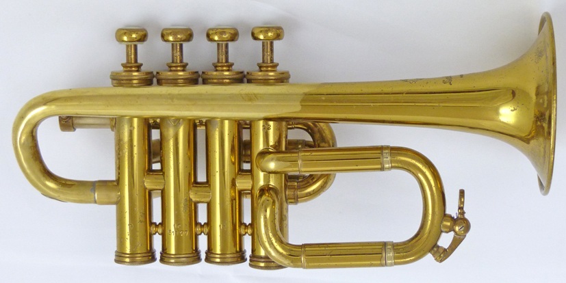 Selmer Paris piccolo trumpet