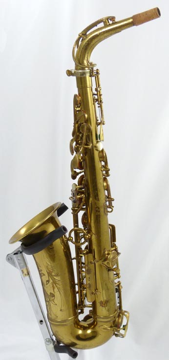 Used Selmer Super Balanced Action (SBA) alto saxophone