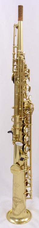 Used Selmer Super 80 Series II soprano saxophone