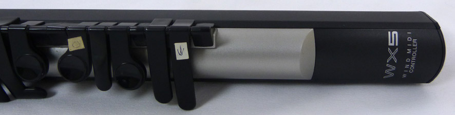 Used Yamaha WX5 Midi Controller, Yamaha VL70-m with Patchman Turbo Chip